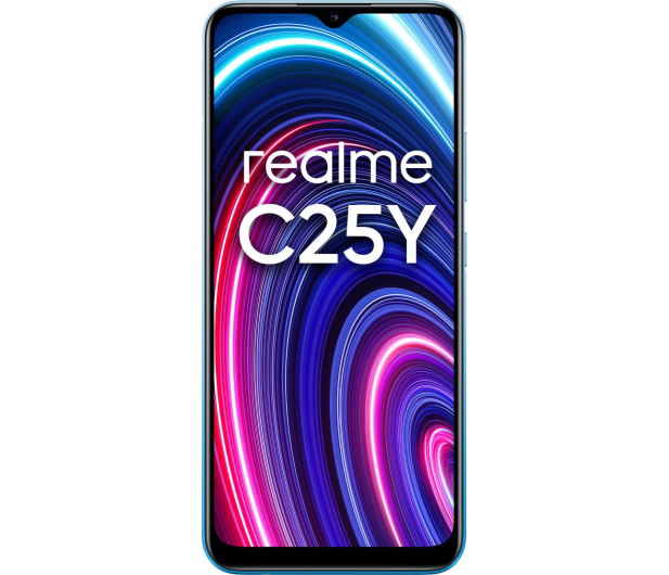 realme C25Y 4+128GB Glacier Blue - 691801 - zdjęcie 2